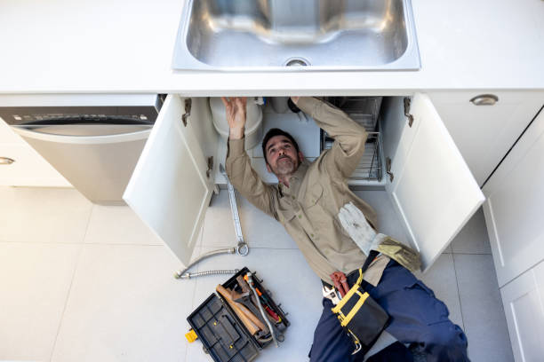Best Clogged Drain Plumber  in Knik Fairview, AK